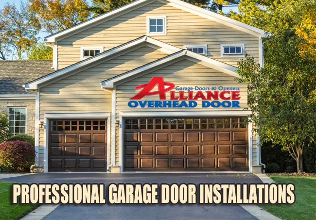 garage door installation austin