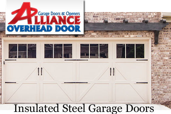 Insulated Steel Garage Door Austin TX