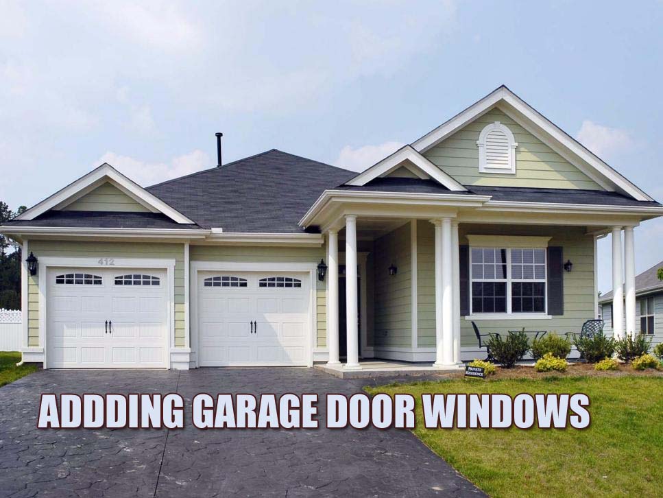 Garage Door Windows