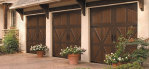 Carriage House Styled Overhead Garage Door Austin