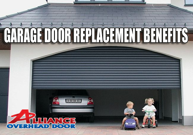 New Garage Door Replacement