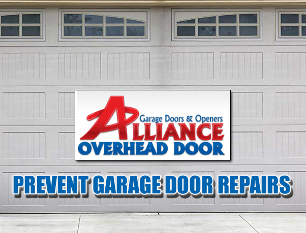 Preventing Garage Door Repairs