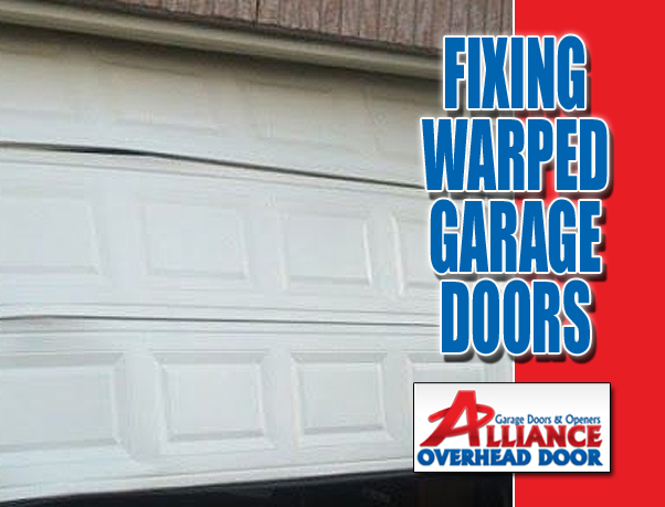 Fixing Warped Garage Door Austin TX