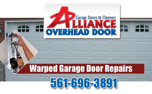 Warped Garage Doors Repairs Austin TX