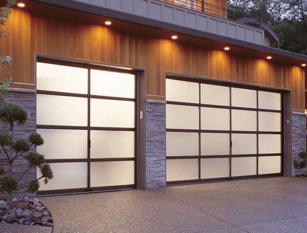 New Aluminum Garage Door Cedar Park