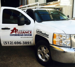 Alliance Overhead Garage Door Austin TX