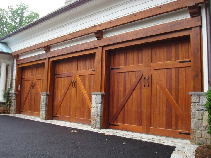 Residential Wood Garage Doors Round Rock TX