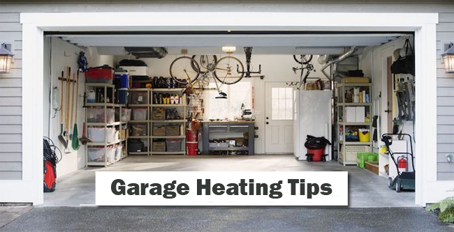 ATX Garage Heating Tips