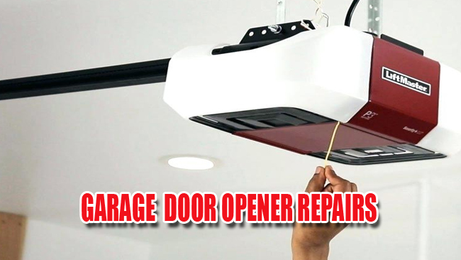 Austin Garage Door Opener Repair