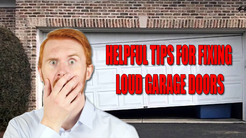 How to Fix a Loud Garage Door