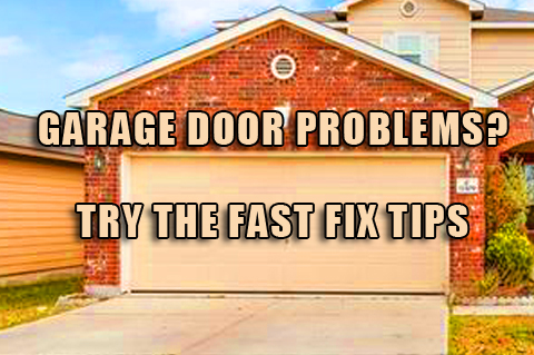 Common Garage Door Repairs