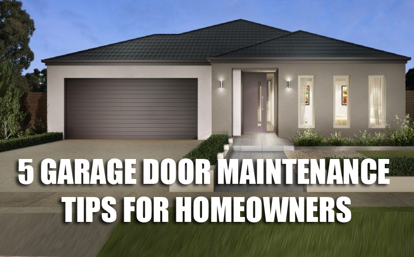 Tips for Maintaining Austin Garage Doors