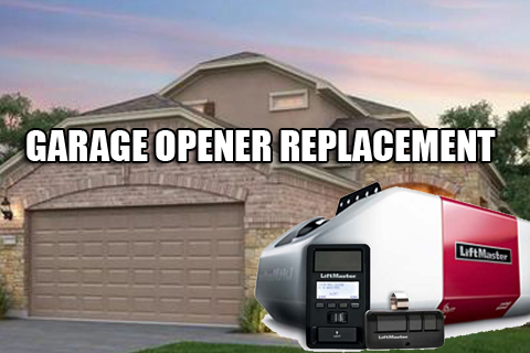 Replacing Garage Door Openers