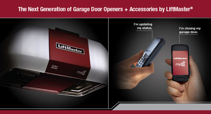 MyQ Smartphone WiFi Garage Door Opener Austin