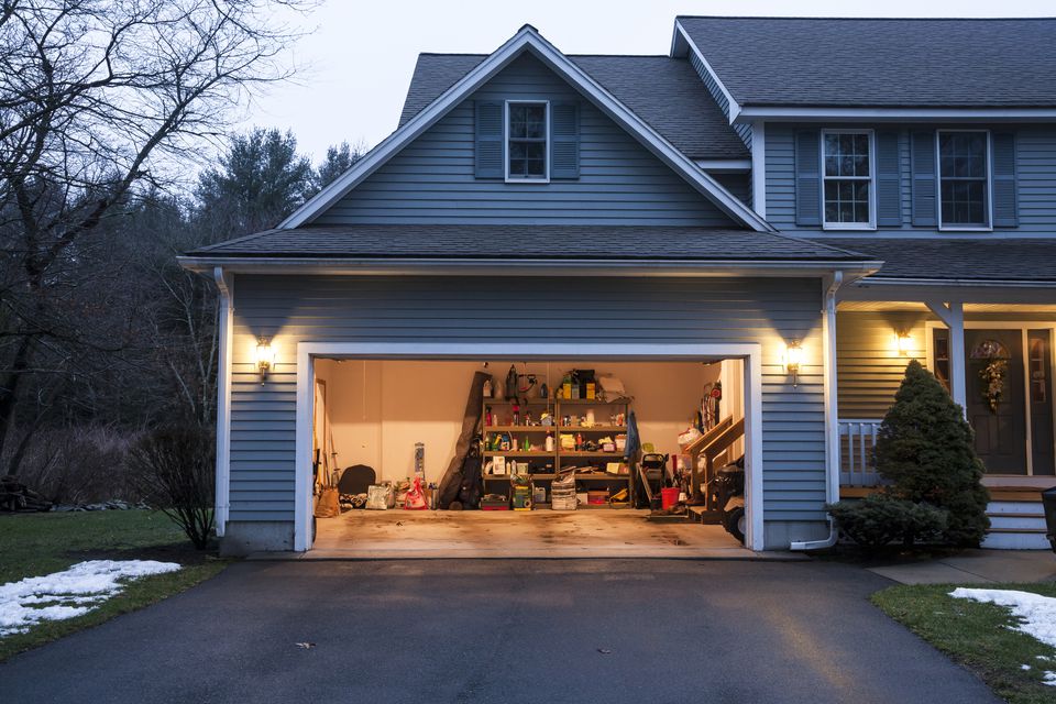 Residential security garage opener