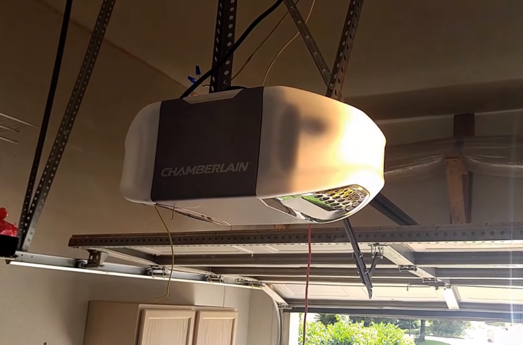 low noise belt garage opener