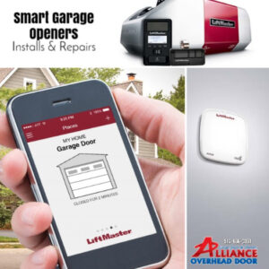 smart garage door opener repair