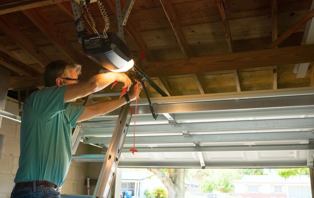 Garage Door Inspection Austin TX