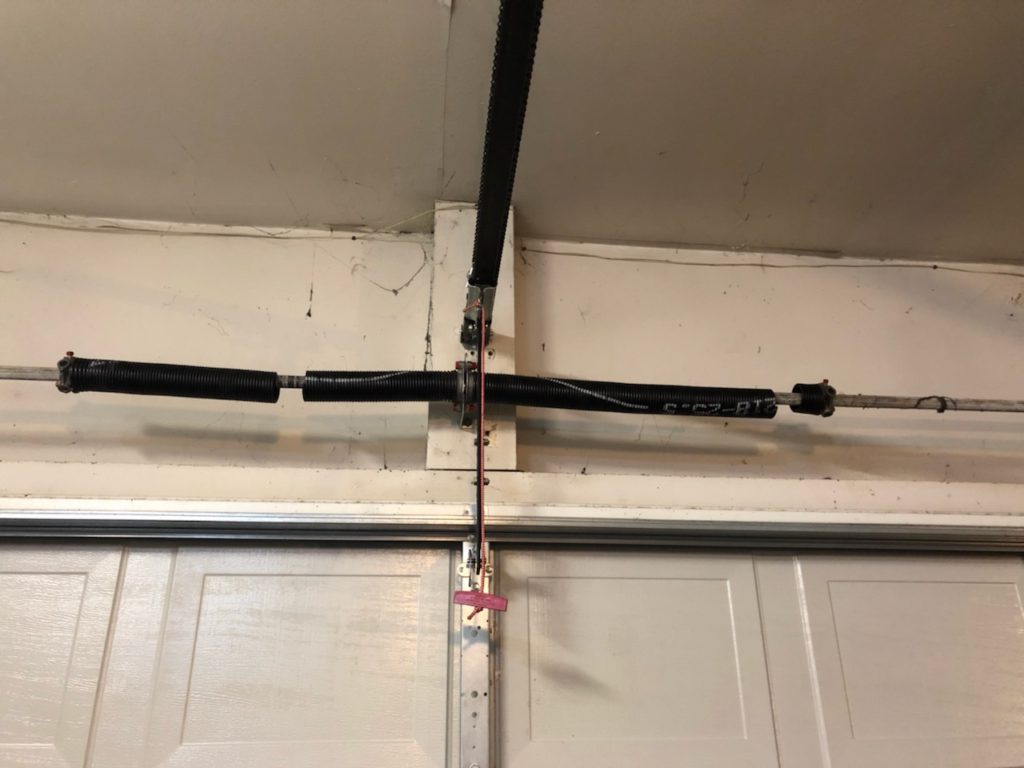 broken garage door spring repair