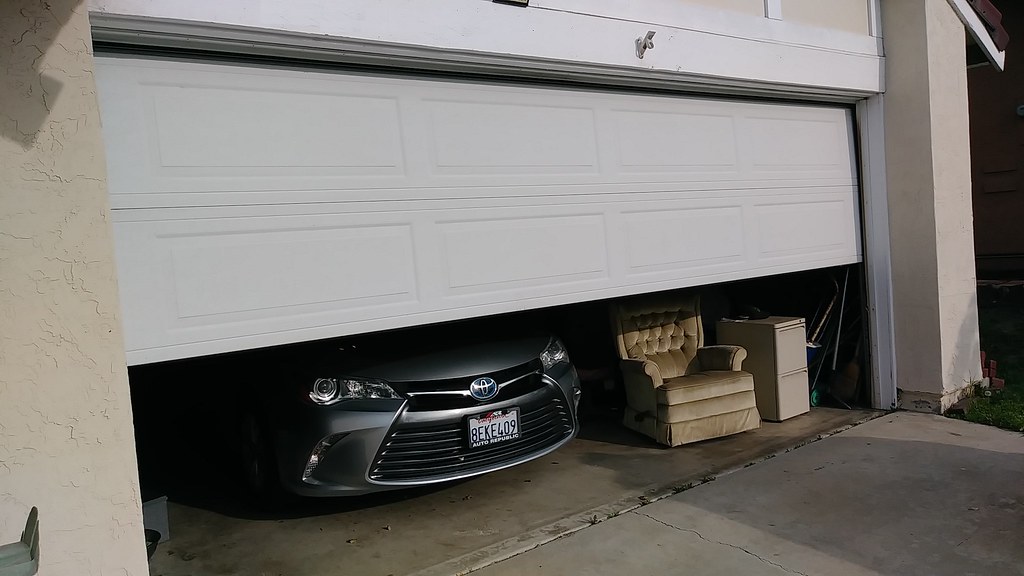 Fixing Garage Door 