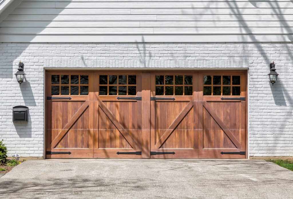 Carriage Style Garage Door Upgrade