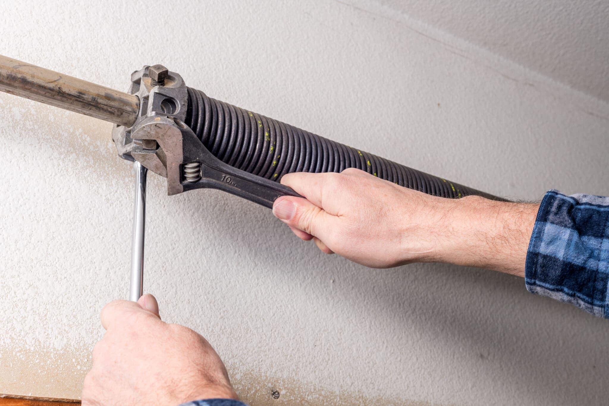 Garage Spring Repair in Greater Austin Texas