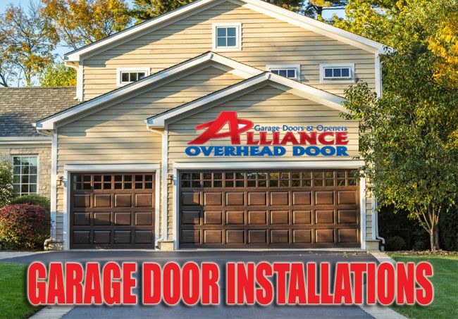 alliance overhead garage doors